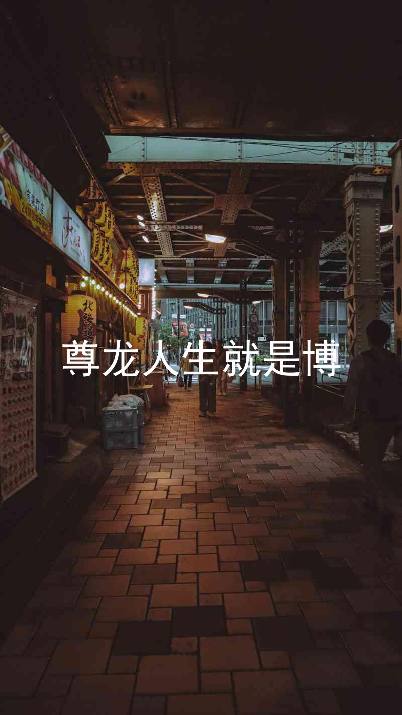 尊龙人生就是博